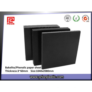 ESD Safe Material Bakelite Sheet Black Color